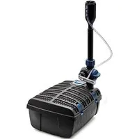 Oase Unterwasserfilter Filtral UVC 3000, Schwarz - Wasserpumpen, ideal für Teichgrößen bis 6 m³ mit UVC-Technologie für optimale Wasserqualität und variabler Fontänenhöhe.