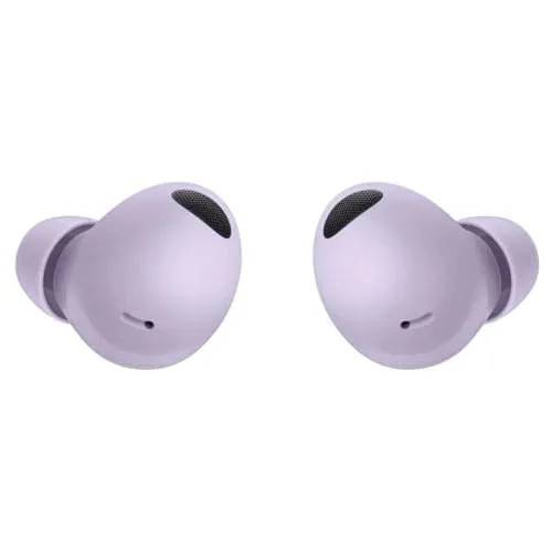Samsung Galaxy Buds2 Pro In-Ear Bluetooth Kopfhörer - In-Ear-Kopfhörer in Lila mit Bluetooth-Konnektivität, beeindruckendem Sound und integriertem Mikrofon – perfekt für Musikliebhaber und unterwegs.