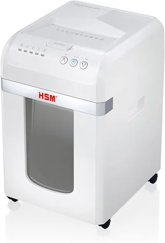 HSM Aktenvernichter shredstar Autofeed X200 - Vollautomatischer Aktenvernichter für bis zu 200 Blatt in Sicherheitsstufe P-4 (4 x 12 mm), ideal für sicheres Vernichten von Dokumenten und Kreditkarten.