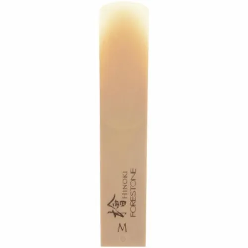 Forestone Hinoki Tenor Saxophone M - Instrumentenzubehör: Hochwertiges Tenorsaxophonblatt mit Spezial "W-Blast" Behandlung für optimale Projektion und natürliches Spielgefühl, ideal für Jazz und Pop, Made in Japan.