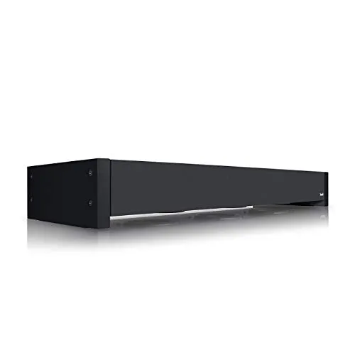 Teufel Flach Subwoofer T 4000 - Platzsparender Wireless Subwoofer - Subwoofer, innovative Bauweise für flexible Platzierung, 250-Watt-Verstärker für druckvollen Bass, beeindruckende Grenzfrequenz von 35 Hz, ideal für jeden AV-Receiver.