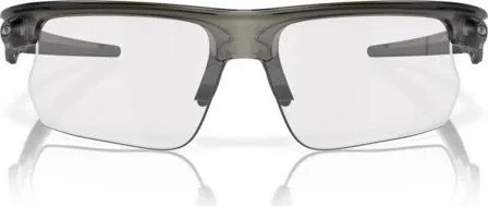 Oakley BiSphaera Grey Smoke / Photochromic Sportbrille - Sportbrille für Athleten, mit leichtem O Matter Rahmen und rutschfesten Unobtanium-Nasenpads für optimalen Halt. Prizm-Gläser verbessern Farbe und Kontrast – ideal für Wettkampf und Alltag.