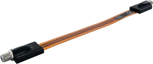 Schwaiger KFF 30 Fensterdurchführung/Flat Coax Cable, 17,3cm
