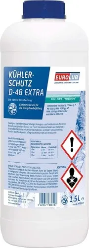 Eurolub Frostschutz KÜHLERSCHUTZ D-48 EXTRA 836015