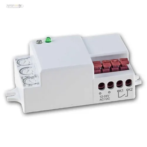 mini HF Radar-Bewegungsmelder Sensor-Schalter 12-24V zB zum Einbau in Leuchten