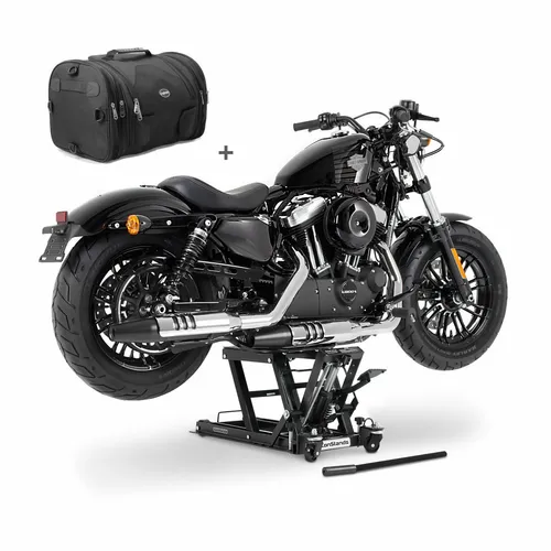 Set Hebebühne + Hecktasche für Chopper / Custombike Ultra SM17 CB37996