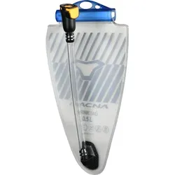 Macna Drinkbag 0,5 Liter Trinkblase, mehrfarbig - Fahrradtaschen, BPA- und PVC-frei mit abnehmbarem Schlauch für komfortable Hydration unterwegs.