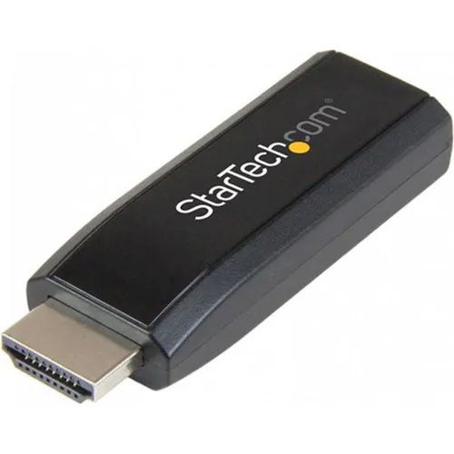 StarTech HDMI To VGA Adapter W/ Audio (Digital -> Analog) (HD2VGAMICRA)