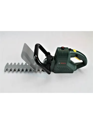 Theo Klein Hedge Trimmer - Spielzeug-Heckenschere - Kunststoffspielzeug mit Licht & Sound, ideal für kreative Rollenspiele und Gartenabenteuer.