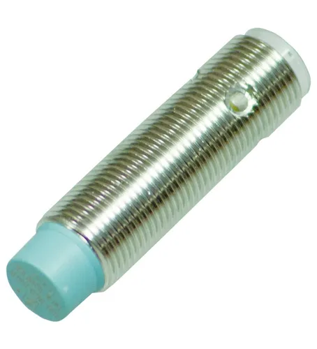 Pepperl+Fuchs Induktiver Sensor NBN4-12GM40-E2-T-V1 - Zuverlässiger induktiver Sensor mit 4 mm Schaltabstand, ideal für präzise Anwendungen in der Automatisierungstechnik. Robustes Gehäuse aus Metall mit M12 Steckverbinder.