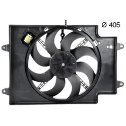 MAHLE CFF 153 000P Lüfter Motorkühlung für Alfa Romeo GT - Autoteile - Hochwertiger Lüfter für optimale Motorkühlung, speziell entwickelt für Alfa Romeo GT, sorgt für maximale Leistung und Langlebigkeit.