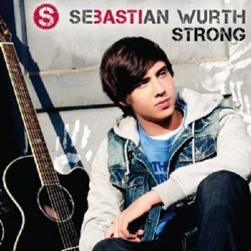 SEBASTIAN WURTH - STRONG  CD 12 TRACKS POP NEU