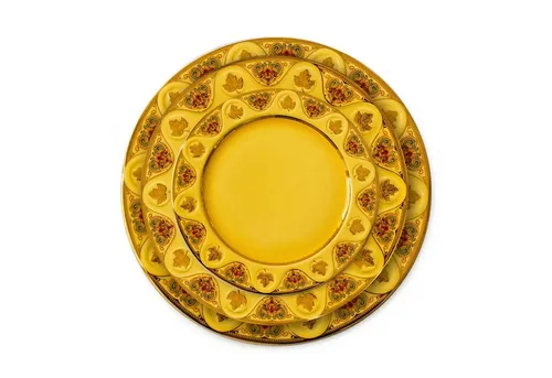 Quality Elegance Teller-Set Nordic Luxus Bone China mit Goldrand (4-tlg) - Entdecken Sie das 4-tlg. Nordic Luxus Bone China Geschirr Set mit Goldrand. Leicht, glänzend und robust – ideal für festliche Anlässe oder den stilvollen Alltag. Verleihen Sie Ihrem Esstisch mit diesem eleganten Set einen Hauch von Luxus.