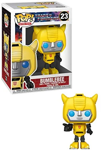 Funko Pop! Vinyl: Transformers-Bumblebee Retro - Vinyl-Sammelfigur - Geschenkidee - Offizielle Handelswaren - Spielzeug Für Kinder und Erwachsene - TV Fans - Modellfigur Für Sammler und Display