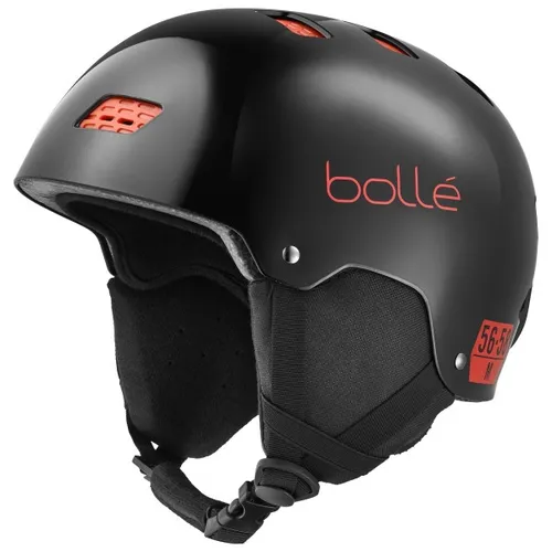 Bollé Blackridge S2 Skibrille M/L schwarz/grau - Moderne Ski- und Snowboardbrille in Schwarz/Grau für optimale Sicht bei wechselhaften Bedingungen. Mit Antifog-Technologie für klare Sicht. Entdecken Sie weitere Produkte von Bollé im Bergfreunde.de Online-Shop!