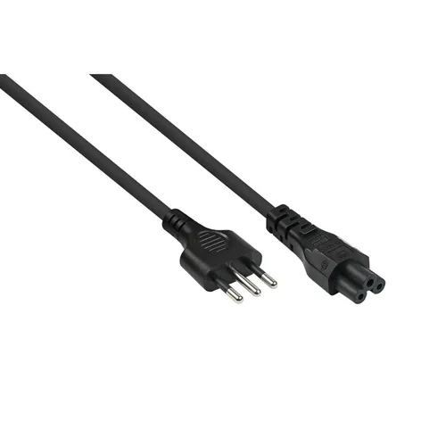 SK6505-S018 - Netzkabel Italien Netz-Stecker Typ I (CEI 23-16) an...