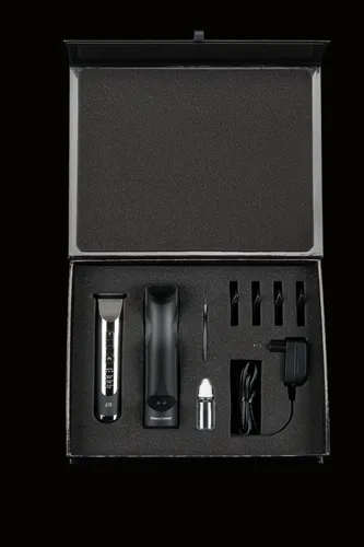Olymp Hair Master Trimmer Z3T - Elektrischer Haartrimmer für Profis, mit variabler Schnittgeschwindigkeit und kabellosem Betrieb für maximale Flexibilität bei der Anwendung.