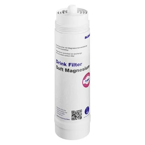 Blanco Magnesium 526260 Filterkartusche - Wasserfilter für optimales Trinkwasser mit BWT Magnesium-Technologie, entfernt Chlor und verfeinert den Geschmack, ideal für BLANCO Armaturen.