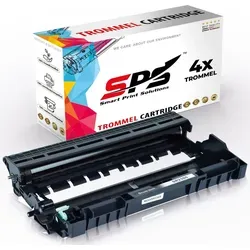 4x Trommel DR2300 DR-2300 Kompatibel für Brother MFC-L2740DW Drucker