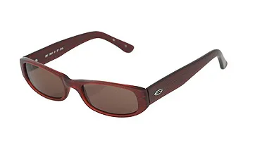 SMITH SLIM Sonnenbrille black cherry/brown - Schneebrillen für Damen, mit stylischem Design und optimalem UV-Schutz für sonnige Tage auf der Piste.