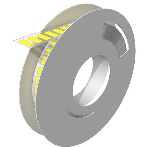Weidmüller 2885850000 ESG-LP 9/20MM GE Gerätemarkierung Gelb 15000St.