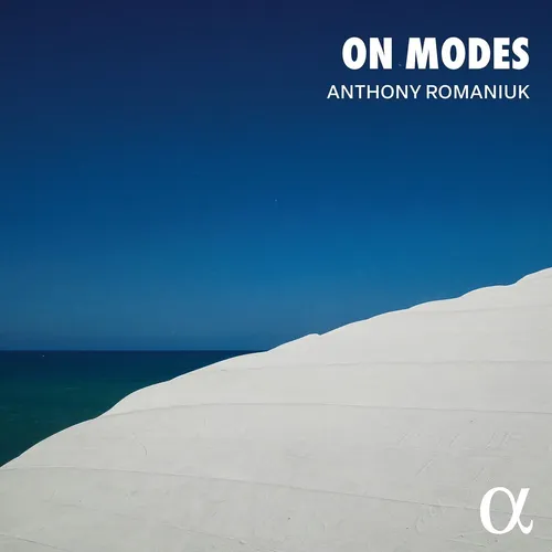 Anthony Romaniuk: On Modes (Vinyl) 12" Album - 12" Album von Anthony Romaniuk mit 2 Schallplatten, herausragende Klassik, ideal für Sammler und Liebhaber instrumentaler Musik.