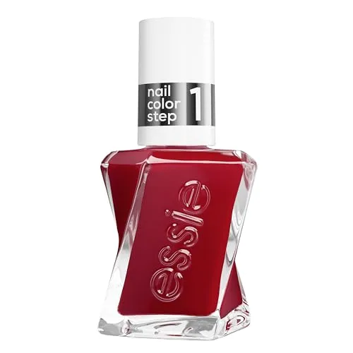 essie Gel Couture Nagellack Nr. 345 Bubbley Only, Rot - Genießen Sie professionell aussehende Nägel mit dem essie Gel Couture Nagellack in Bubbley Only. Lange Haltbarkeit bis zu 15 Tage und glänzendes Finish – ganz ohne UV-Lampe!