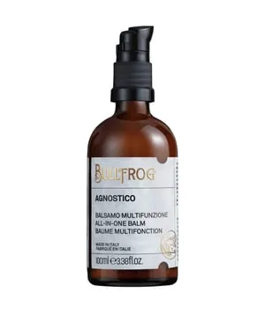BULLFROG Agnostico All-In-One Balm 100 ml - Rasur- & Bartpflege: Pflegebalsam für Bart und Gesicht, spendet Feuchtigkeit, kontrolliert widerspenstiges Barthaar und vermindert Irritationen nach der Rasur.