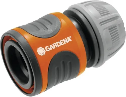Schlauchverbinder 13mm (1/2'') und 15mm (5/8'')-Schläuche - Robuster Schlauchverbinder für 13mm und 15mm Schläuche, ideal für eine sichere Verbindung im Garten. Perfekt für die Bewässerung und einfache Handhabung.