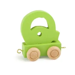 small foot design Buchstabenzug bunt Q 272664