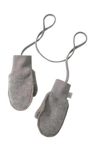 hessnatur Fäustlinge Mädchen und Jungen unisex aus reiner Bio-Merinowolle | nachhaltig und fair hergestellt (Fair Wear Foundation)