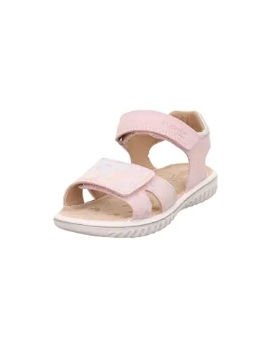 Superfit Sparkle rosa/silber (5530) 26 - Wanderschuhe für Mädchen, nachhaltig und komfortabel mit weicher PU-Sohle, ideal für den Alltag und heiße Sommertage.