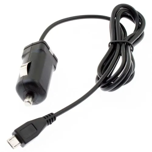 cellePhone Kfz-Ladekabel für Nokia E7-00 / N97 / 6500 Classic/ 7900 Prism/ 8600 Luna/ 8800 Arte - ersetzt DC-6 / DC-10 (Micro-USB)