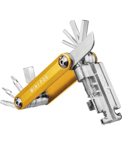 Topeak Mini P20 Multitool gold
