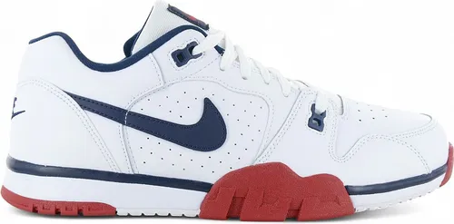 Nike Cross Trainer Low - Herren Sneakers Schuhe Leder Weiß CQ9182-101 , EU 47.5 US 13