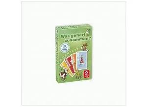 Cartamundi Spiel Was gehört zusammen - Quartett - Lernspiel für Kinder, fördert logisches Denken und Zusammenhänge spielerisch. Ideal für die Schule und zu Hause.
