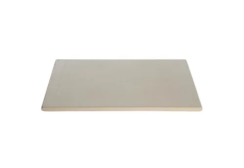 Pizzastein aus Cordierit - 30cm rechteckig für Backofen und Grill - Grillzubehör - Hochwertiger Cordierit Pizzastein für knusprige selbstgemachte Pizzen und mehr. Ideal für Backofen und Grill, zaubert perfekte Ergebnisse bei hoher Temperatur.