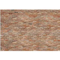 Fototapete Papier 8-741 VOL 15 Backstein 8-tlg. 368 x 254 cm - Tapeten für stilvolle Räume, im modernen Backstein-Design, ideal für Flur, Küche, Schlafzimmer und Wohnzimmer, aus hochwertigem Papier gefertigt.