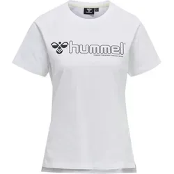 hummel T-Shirt Hummel Damen T-Shirt NONI 2.0 Shirt 214325 weiß XS (34)