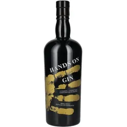 Hands on Gin Small Batch 46,5% Vol. 0,7l - Premium Gin aus Österreich, ausgezeichnet als "Best Austrian London Dry" bei den World Gin Awards 2018. Vollmundig und frisch mit erdig-herbalen Noten, ideal für Gin Liebhaber.