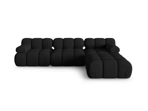 Micadoni Sofa Bellis, modular 4-Sitzer mit flachem Modul