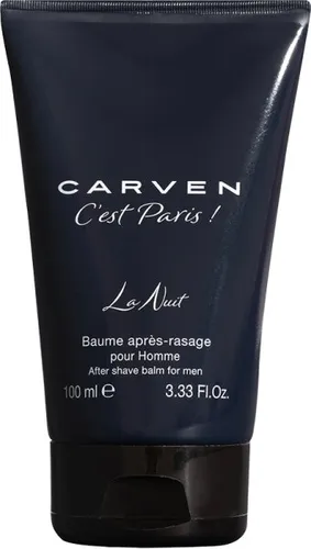 Carven C'est Paris! La Nuit After Shave Balsam 100 ml - Beruhigender After Shave Balsam für Männer, der Hautirritationen mildert und für frische Belebung sorgt. Genießen Sie die maskuline Dufterfahrung von C'est Paris! La Nuit.