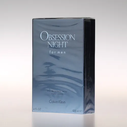 Calvin Klein Obsession Night Men Eau de Toilette Spray 125 ml - Herrendüfte, verführerischer Duft für den modernen Mann, ideal für besondere Anlässe und nächtliche Abenteuer.