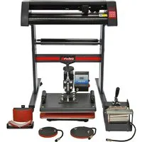 Monstershop PixMax Kombi 5-in-1 Schwingpresse und Schneideplotter