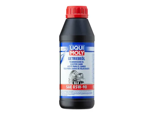 Liqui Moly Getriebeöl (GL4) SAE 85W-90 1403 - Getriebeöle für optimale Schmiersicherheit und Verschleißschutz, ideal für manuelle Getriebe und Differenziale.