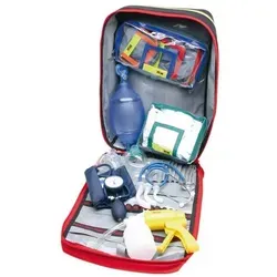 Dönges Notfallrucksack DIN 13155, PAX-Plan, rot - Robuster Notfallrucksack nach DIN 13155, ideal für den professionellen Einsatz. Mit umfangreicher Ausstattung zur Ersten Hilfe und zahlreichen Innentaschen für optimale Organisation.