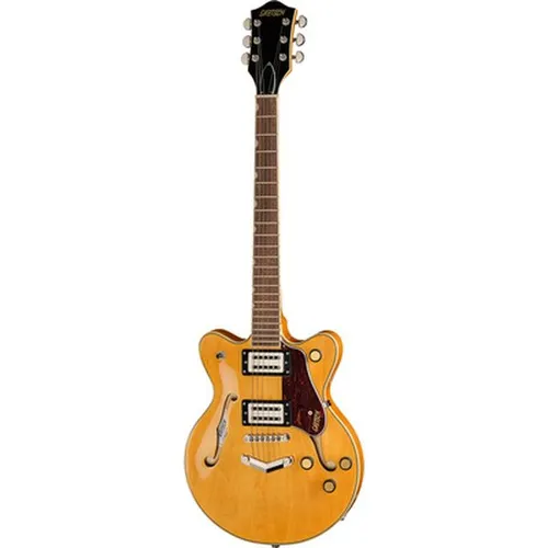 Gretsch G2655 Streamliner Center Block Jr. Double-Cut - Gitarren, mit einzigartigem V-Stoptail für verbesserte Sustain und Klang, ideal für Rock und Jazz-Enthusiasten
