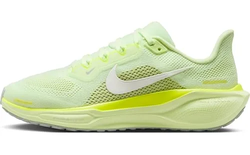 Nike Straßenlaufschuh Nike Pegasus 41 Straßenlaufschuh Für Damen, Barely Volt/Sail-Limelight-Light Silver, FD2723-702, 40 EU (8.5 US)