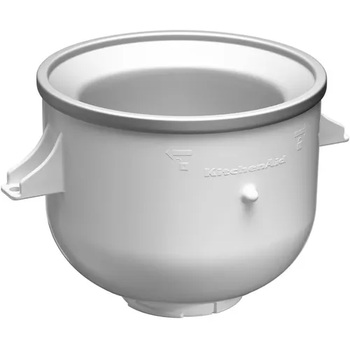 KitchenAid Eismaschine Speiseeismaschine Eisbereiter Eis 1,9 Liter 5KICA0WH
