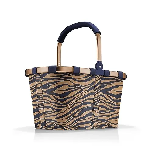 reisenthel carrybag sumatra – Stabiler Einkaufskorb mit elegantem Design - Einkaufskörbe: Der reisenthel carrybag sumatra bietet viel Stauraum, eine praktische Innentasche und ist bis zu 20 kg belastbar – ideal für Einkäufe und Ausflüge.